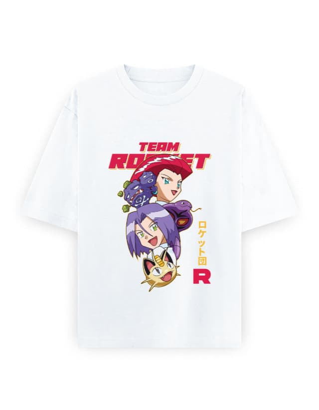 Team Rocket Oversized Tee
