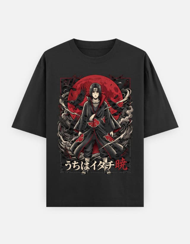 Uchiha Itachi Oversized Tee