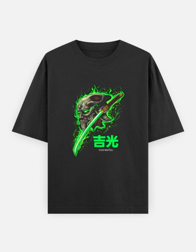 Yoshimitsu Katana Oversized Tee - Image 1