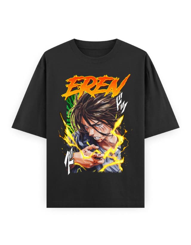 Eren Oversized Tee
