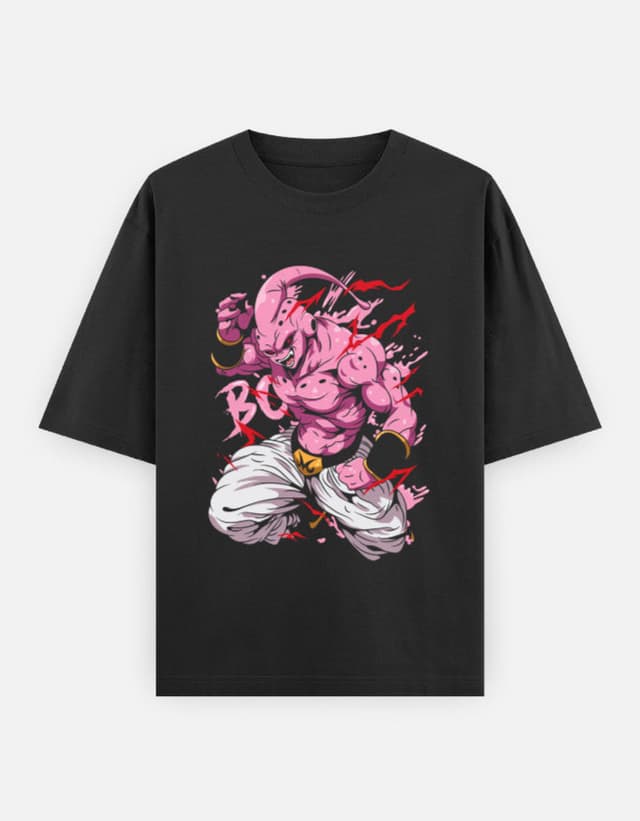 Majin Boo DBZ Oversized Tee