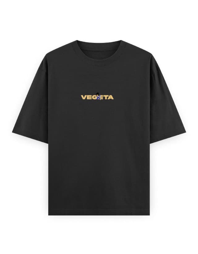 Vegeta Vengeance Oversized Tee
