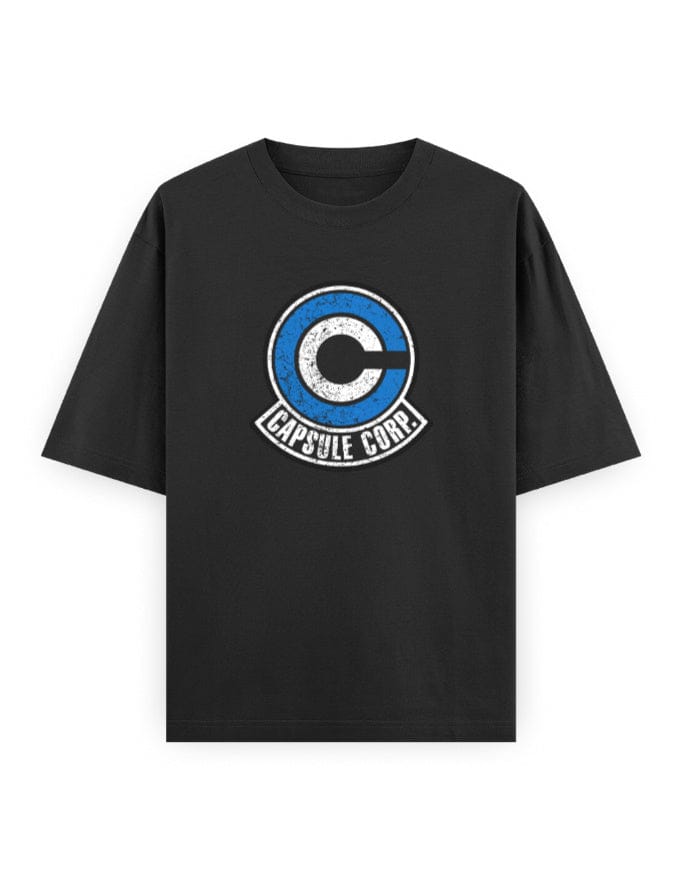 Capsule Corp Unisex Oversized T-Shirt - Image 1