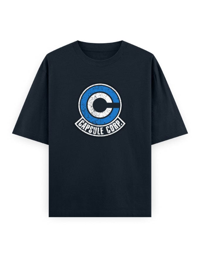 Capsule Corp Unisex Oversized T-Shirt - Image 2