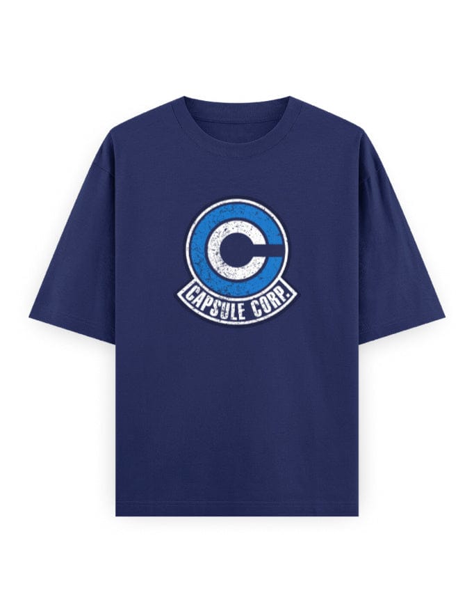 Capsule Corp Unisex Oversized T-Shirt - Image 3